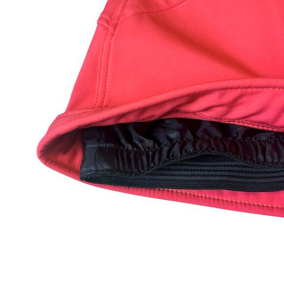 Obermeyer Girls Jolie Softshell Ski Snow Pants Winter Gear Coral Size XS (6-7) - Picture 8 of 12